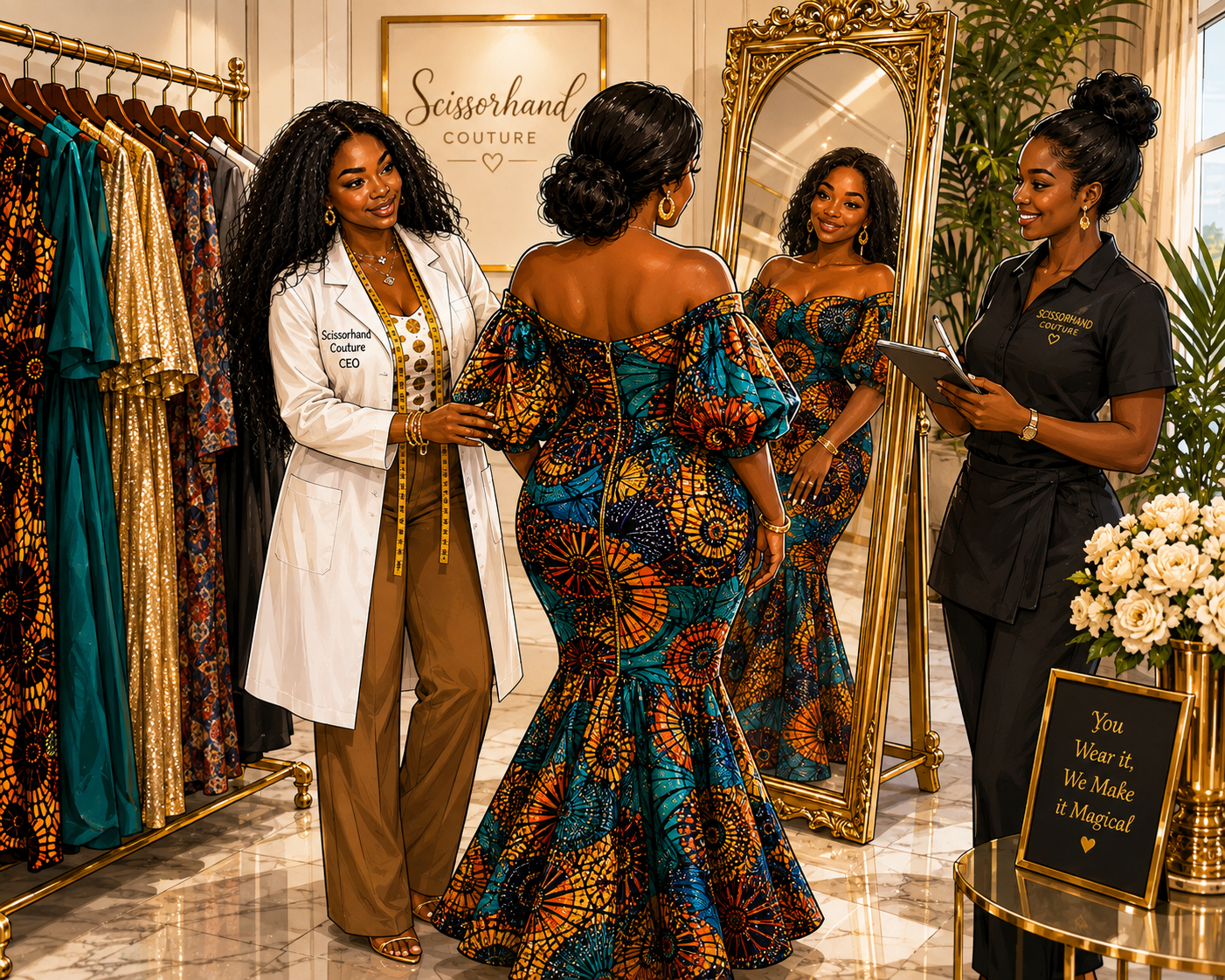 Occasion & Celebrant Styling